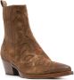 Sartore 60mm suede boots Brown - Thumbnail 2