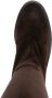 Sartore 70mm suede knee-high boots Brown - Thumbnail 4