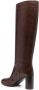 Sartore knee-high leather boots Brown - Thumbnail 3