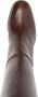 Sartore knee-high leather boots Brown - Thumbnail 4