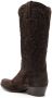 Sartore panelled 45mm Western boots Brown - Thumbnail 3