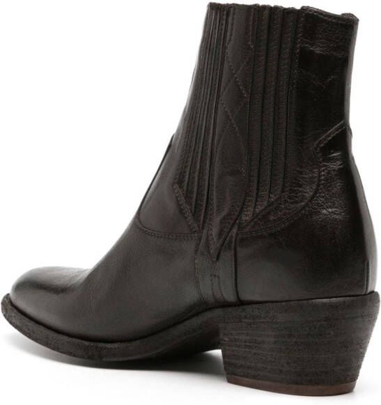 Sartore Sr4503t 45mm leather ankle boots Brown