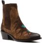 Sartore Texan ankle boots Brown - Thumbnail 2