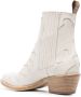 Sartore tonal western boots Neutrals - Thumbnail 3