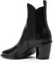 Sartore Western-style leather boots Black - Thumbnail 3