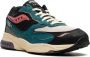 Saucony 3D Grid Hurricane "Midnight Swimming" sneakers Green - Thumbnail 2