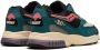Saucony 3D Grid Hurricane "Midnight Swimming" sneakers Green - Thumbnail 3