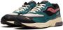 Saucony 3D Grid Hurricane "Midnight Swimming" sneakers Green - Thumbnail 5