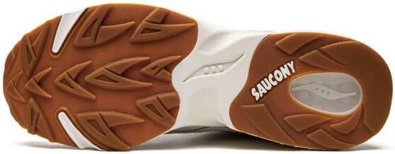 Saucony 3D Grid Hurricane "Blank Canvas" sneakers Neutrals