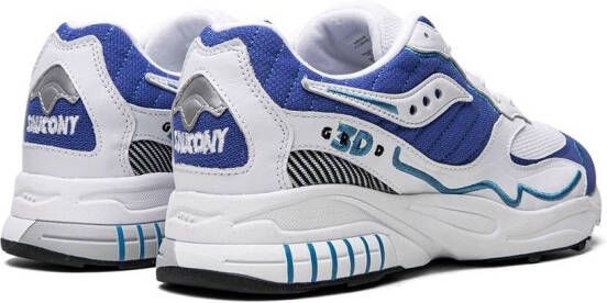 Saucony 3D Grid Hurricane sneakers White