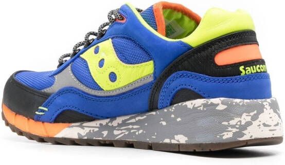 Saucony colour-block low-top sneakers Blue