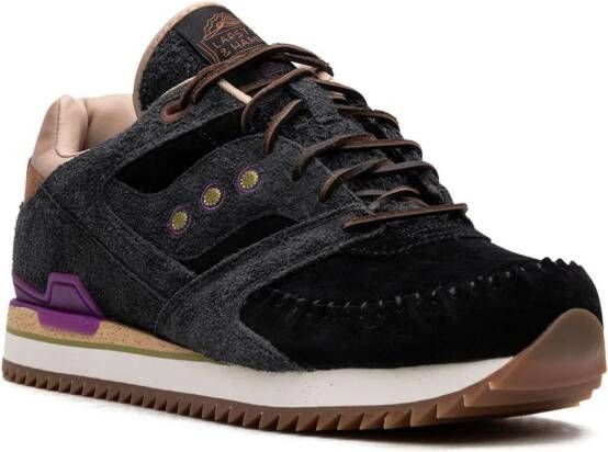 Saucony Courageous Moc "Lapstone and Hammer" sneakers Black