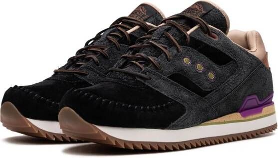 Saucony Courageous Moc "Lapstone and Hammer" sneakers Black
