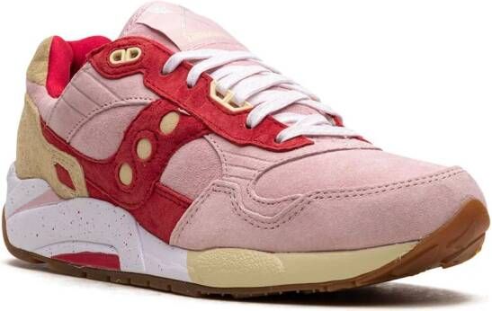 Saucony G9 Shadow 5 "Scoops Pack Strawberry Vanilla" sneakers Pink