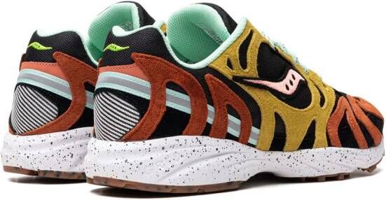 Saucony Grid Azura 2000 panelled sneakers Brown