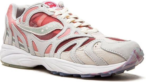 Saucony Sacouny Grid Azura 2000 "End Clothing" sneakers Pink