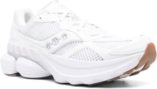 Saucony Grid NXT mesh sneakers White