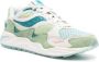 Saucony Grid Shadow 2 panelled suede sneakers Green - Thumbnail 2