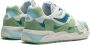 Saucony Grid Shadow 2 panelled suede sneakers Green - Thumbnail 3