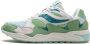 Saucony Grid Shadow 2 panelled suede sneakers Green - Thumbnail 5
