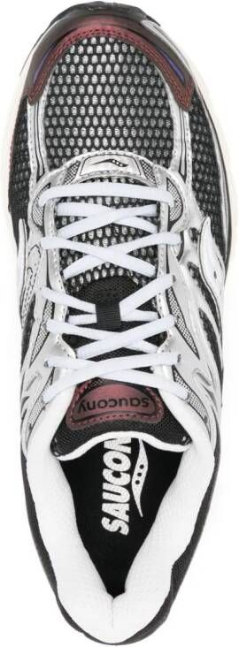 Saucony lace-up mesh sneakers Black