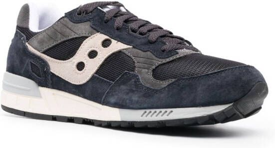 Saucony logo-print tongue sneakers Blue