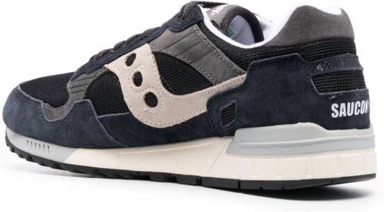 Saucony logo-print tongue sneakers Blue