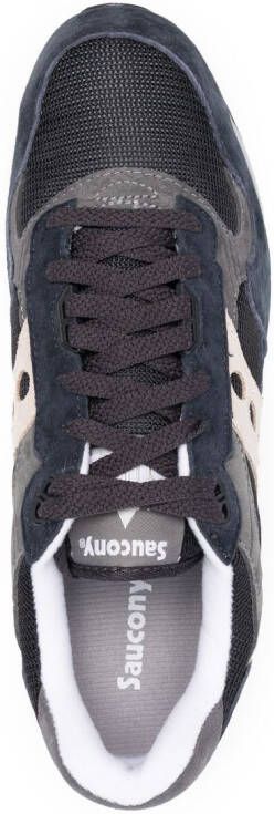 Saucony logo-print tongue sneakers Blue