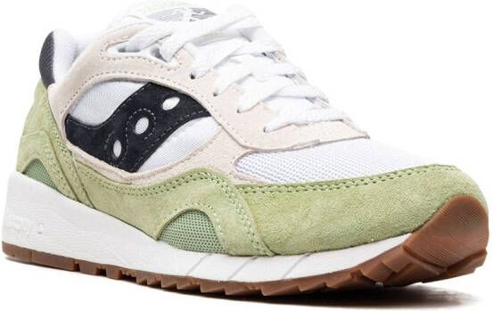 Saucony Shadow 6000 "White Mint Navy" sneakers Green