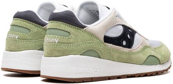 Saucony Shadow 6000 "White Mint Navy" sneakers Green