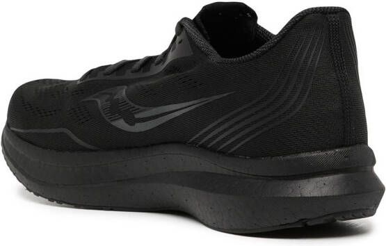 Saucony mesh low-top sneakers Black