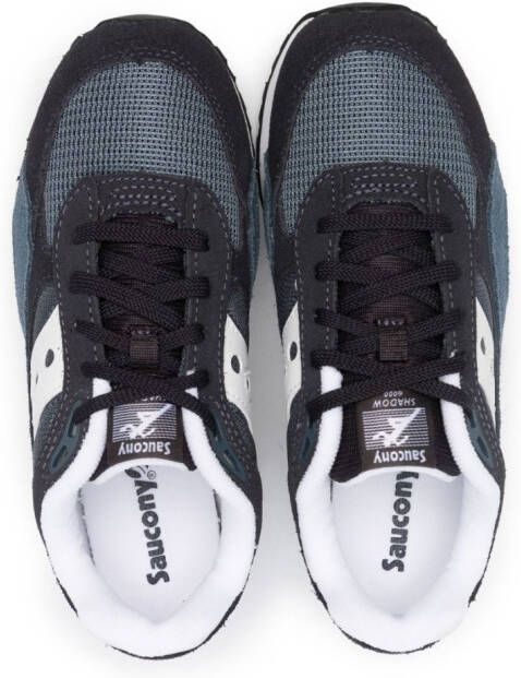 Saucony panelled lace-up sneakers Blue