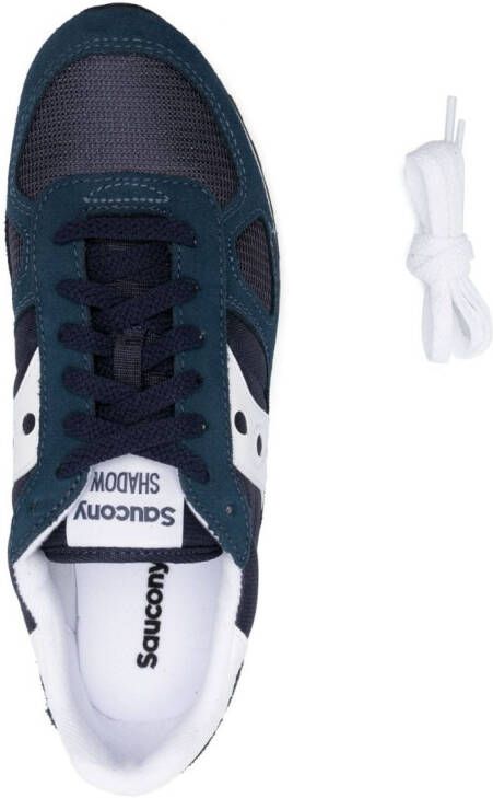 Saucony panelled low-top sneakers Blue