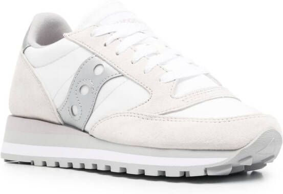 Saucony panelled low-top sneakers White