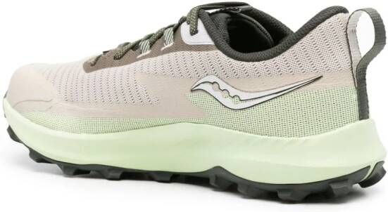 Saucony Peregrine 13 lace-up sneakers Grey