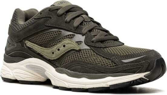 Saucony ProGrid Omni 9 panelled sneakers Green