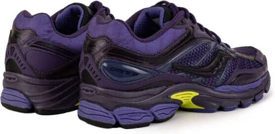 Saucony Progrid Omni 9 panelled sneakers Purple