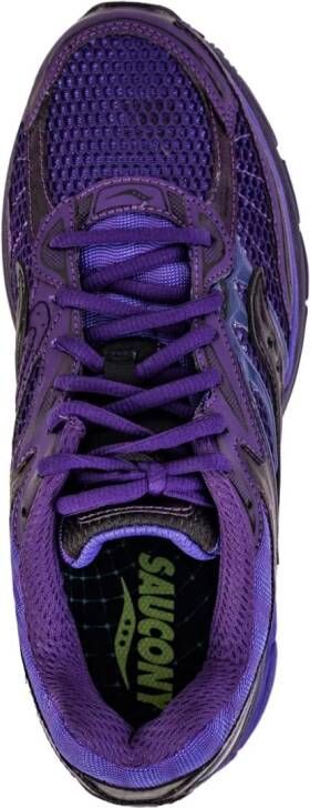 Saucony Progrid Omni 9 panelled sneakers Purple