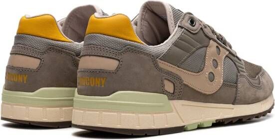 Saucony Shadow 5000 Premium "Grey Orange" sneakers