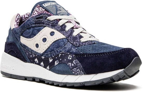 Saucony Shadow 6000 "Paisley Navy Multi" sneakers Blue