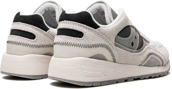 Saucony Shadow 6000 "Transparent White Dark Grey" sneakers