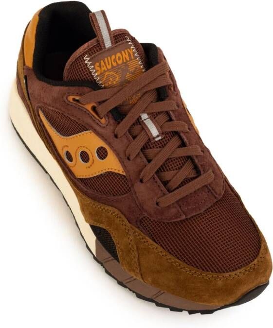 Saucony Shadow 6000 panelled sneakers Brown