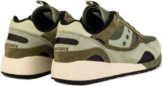 Saucony Shadow 6000 panelled sneakers Green