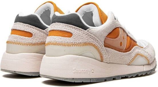 Saucony Shadow 6000 "Transparent White Orange" sneakers