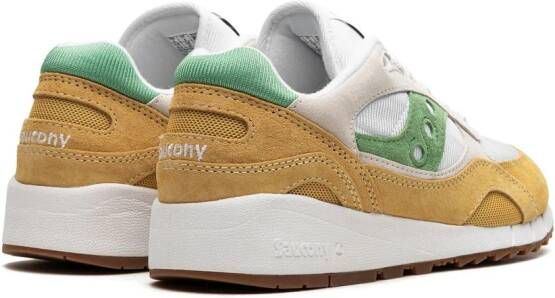 Saucony Shadow 6000 "White Yellow Green" sneakers
