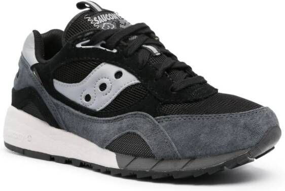 Saucony Shadow logo-patch sneakers Black