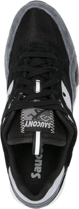 Saucony Shadow logo-patch sneakers Black