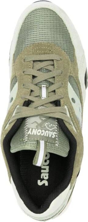 Saucony Shadow logo-patch sneakers Green