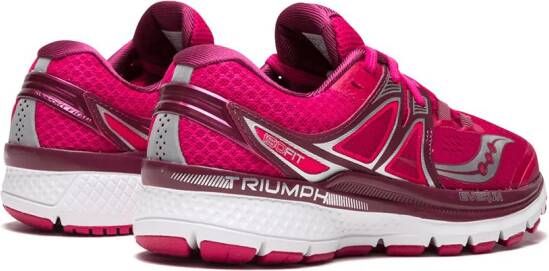 Saucony Triumph ISO 3 "Pink Berry Silver" sneakers