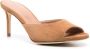 Scarosso 75mm Lohan suede mules Neutrals - Thumbnail 2